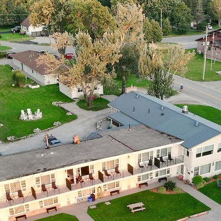 Lakeside Inn Orillia Esterno foto