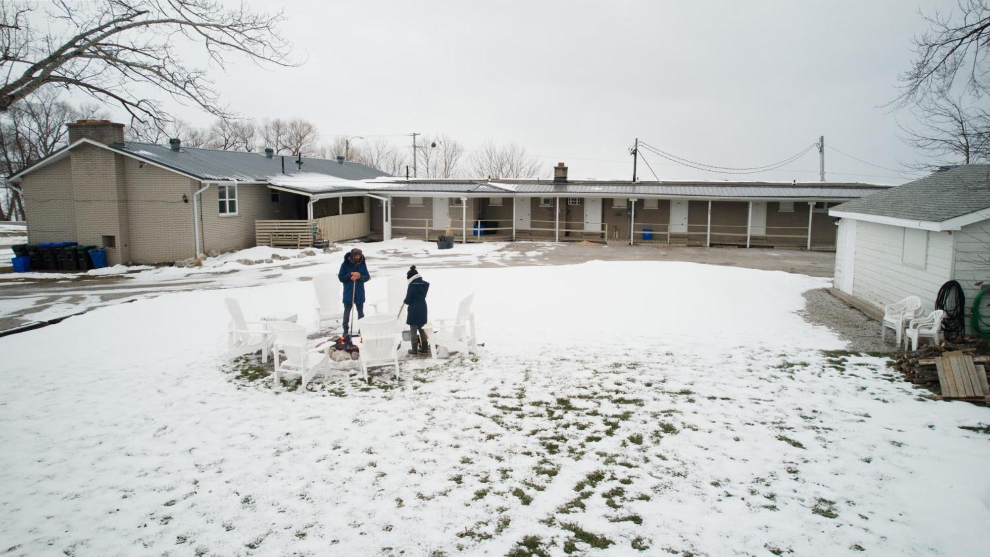 Lakeside Inn Orillia Esterno foto