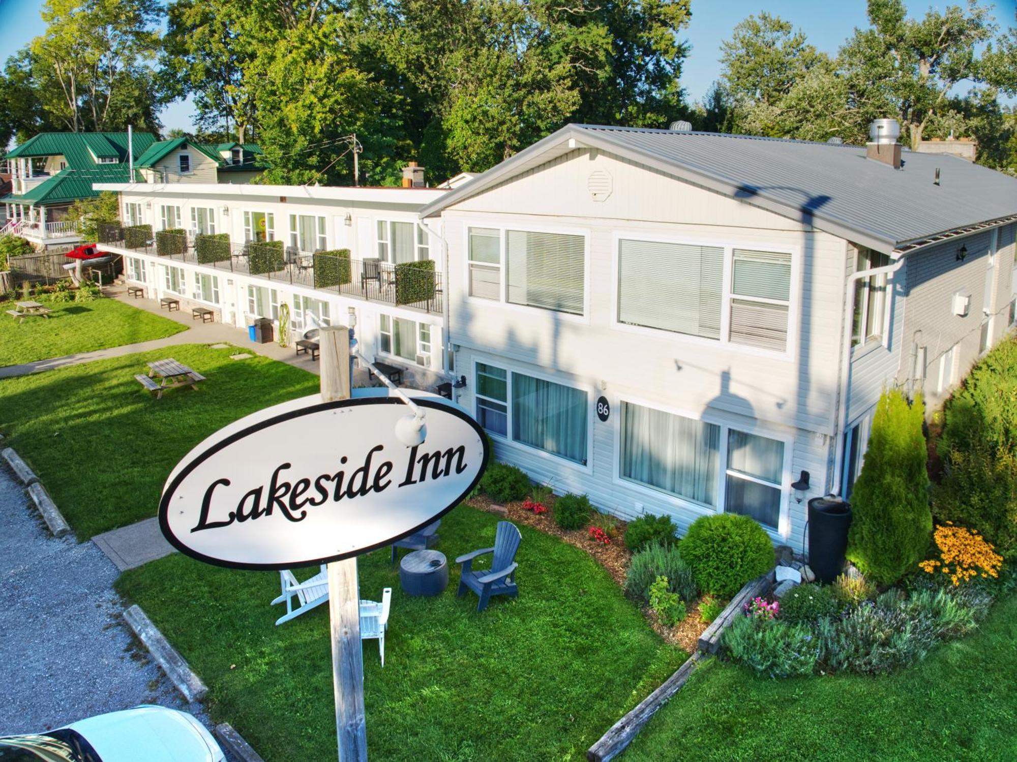 Lakeside Inn Orillia Esterno foto
