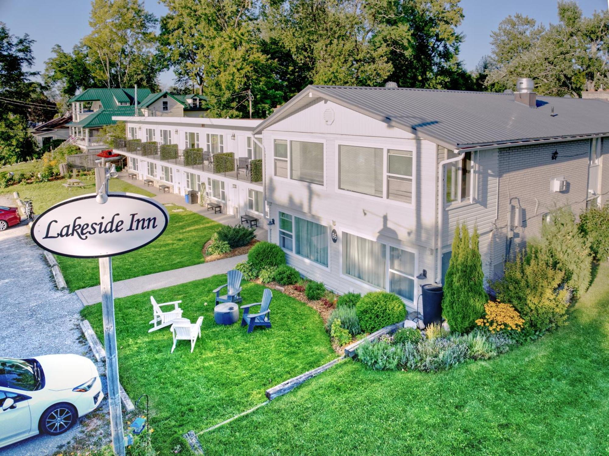 Lakeside Inn Orillia Esterno foto