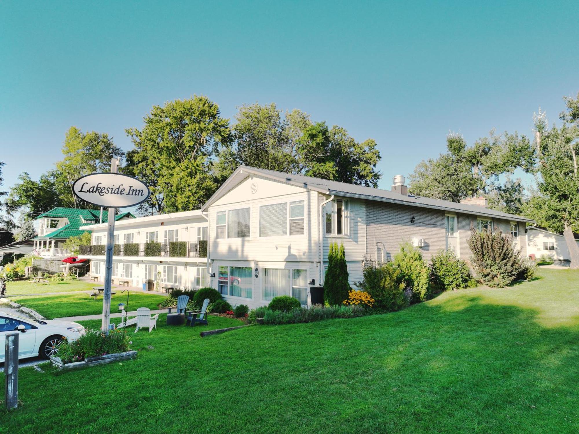 Lakeside Inn Orillia Esterno foto